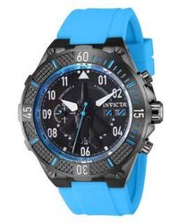 INVICTA WATCH - 39898 Aviator Quartz Multifunction Black Dial Watch - Lyst