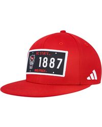 adidas - Nc State Wolfpack Established Snapback Hat - Lyst