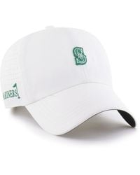 '47 - Seattle Mariners Elevated Greens Clean Up Adjustable Hat - Lyst
