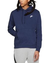 Nike - Sportswear Club Fleece Pullover Hoodie - Lyst