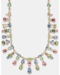 Givenchy - Mixed Stone 16" Statement Necklace - Lyst