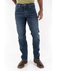 DEVIL-DOG - Boot Cut Jeans - Lyst