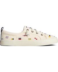 Sperry Top-Sider - Crest Vibe Nautical Slip On Sneakers - Lyst