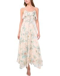 Parker - The Haiden Floral Ruffle Maxi Dress - Lyst