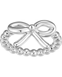 Macy's - Gold And -plated Bow Statement Ring - Lyst