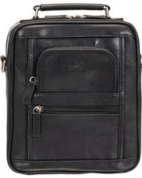 Mancini - Buffalo Double Compartment Bag - Lyst