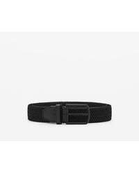 Mango - Braided Elastic Belt - Lyst