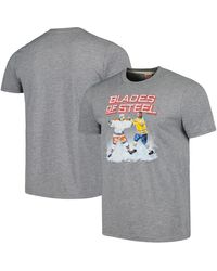 Homage - And Blades Of Steel Tri-blend T-shirt - Lyst