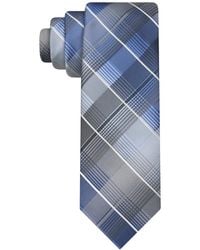 Van Heusen - Classic Shadow Gradient Plaid Tie - Lyst