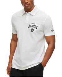 BOSS by HUGO BOSS Dallas Cowboys T-shirt in White for Men