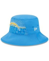 KTZ - Los Angeles Chargers 2023 Nfl Training Camp Stretch Bucket Hat - Lyst