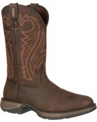 Durango - Rebel By Chocolate Pull-on Western Boot - Lyst