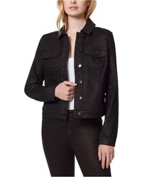 william rast lenna ripped hooded jacket