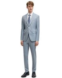BOSS - Boss By Stretch Chiffon Formal Suit Separate - Lyst