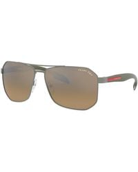 Prada Linea Rossa - Polarized Sunglasses - Lyst