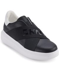 DKNY - Jaye Platform Sneaker - Lyst
