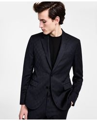 BOSS - Hugo By Modern-fit Wool Blend Suit Jacket - Lyst