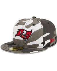 KTZ Atlanta Falcons Urban Camo 59fifty Fitted Hat in Black for Men