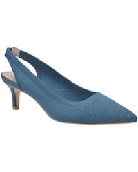 French Connection - Ladies Viva Slingback Kitten Heel - Lyst
