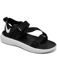 Nike - Vista Strappy Casual Sandals From Finish Line - Lyst
