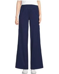 Lands' End - Active Hi Impact High Rise Wide Leg Pants - Lyst