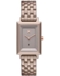 MVMT - Signature Square Ceramic Bracelet Watch 26mm - Lyst