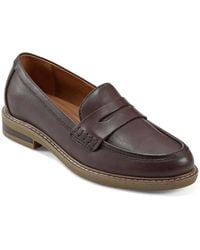Earth - Javas Slip-on Penny Loafers - Lyst