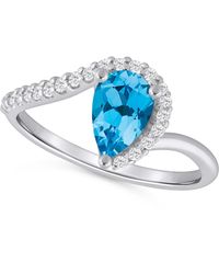 Macy's - London Blue Topaz (1-1/20 Ct. T.w. - Lyst