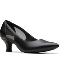 Clarks - Kepley Cora Slip-on Pumps - Lyst
