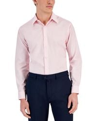 Club Room - Regular-fit Dress Shirt - Lyst