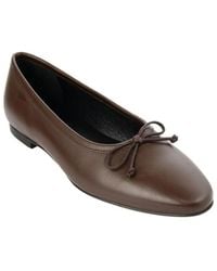 Menina Step - Amelie Leather Ballet Flat - Lyst