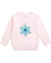 Sweet Wink - Toddler Girls Snowflake Patch Sweatshirt - Lyst