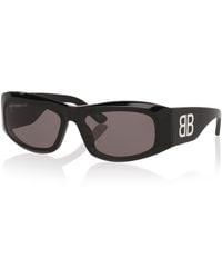 Balenciaga - Rectangle Sunglasses - Lyst