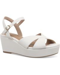 Giani Bernini - Jayleen Platform Wedge Sandals - Lyst