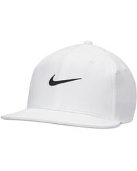 Nike - Pro Logo Embroidered Snapback Cap - Lyst