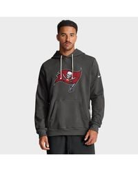 Nike - Tampa Bay Buccaneers Sideline Standard Issue Initial Home Dri-fit Hoodie - Lyst