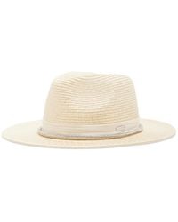 Steve Madden - Embellished Panama Hat - Lyst