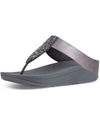 fitflop sparklie crystal sandal