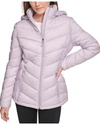 Charter Club - Packable Hooded Puffer Coat - Lyst