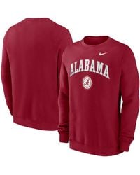 Nike - Stanford Arched Seal Pullover Sweatshirt - Lyst