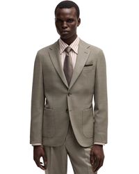 BOSS - Boss By Wool-blend Slim-fit Blazer - Lyst