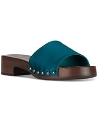 Jeffrey Campbell - Cambrie Wooden Platform Slide Sandals - Lyst
