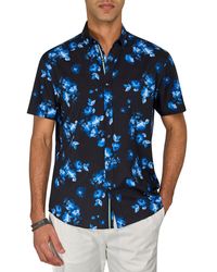Society of Threads - Regular-fit Non-iron Performance Stretch Floral Button-down Shirt - Lyst