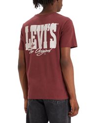 Levi's - Classic Standard-fit Western Logo Graphic T-shirt - Lyst