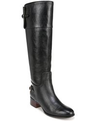 Michael kors heather shop wide calf riding boots