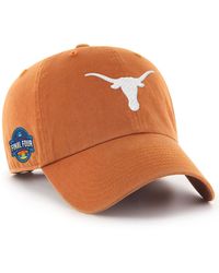 '47 - Texas Orange Texas Longhorns 2025 Ncaa Basketball Tournament March Madness Final Four Clean Up Adjustable Hat - Lyst