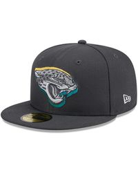 KTZ - Jacksonville Jaguars 2024 Nfl Draft On Stage 59fifty Fitted Hat - Lyst