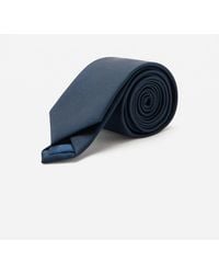 Mango - Smooth Micro-structured Tie - Lyst