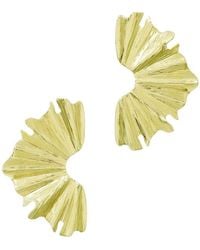 Adornia - Wave Statement Earrings - Lyst