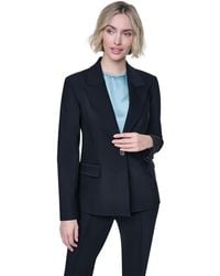 DKNY - Long-sleeve Tech Sport One-button Blazer - Lyst